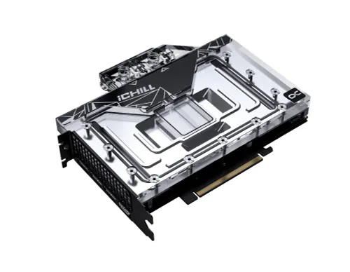 Karta graficzna Inno3D GeForce RTX 4090 ICHILL Frostbit DLSSe 24GB GDDR6X 384bit DLSS