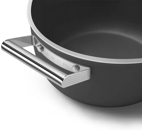 Garnek SMEG 50's Style CSF2412BLM 5.4L