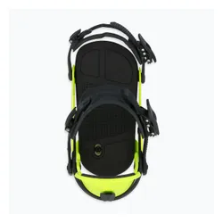 Wiązania snowboardowe męskie RIDE A-4 lime