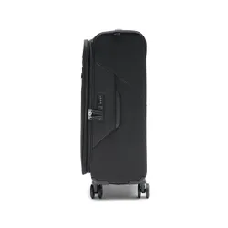 Średnia Materiałowa Walizka Samsonite Litebeam 146853-1041-1CNU Black