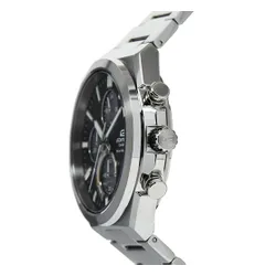 Часы Casio Edifice на солнечных батареях Chronograph EFS-S630d-1avuef Silver