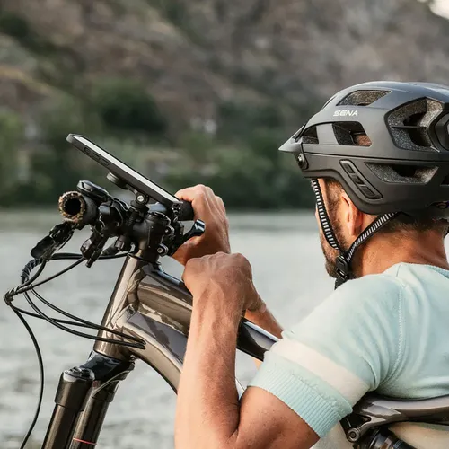 Husă cu suport pentru telefon SP CONNECT Bike Bundle II Samsung S10+