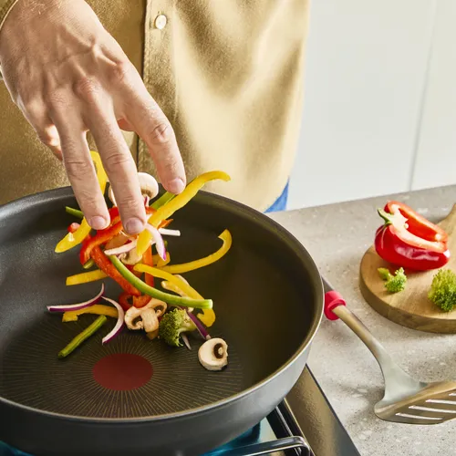 Zestaw garnków TEFAL Ingenio Excellence Fusion P0059502 (11 elementów) z powłoką Fusion Core