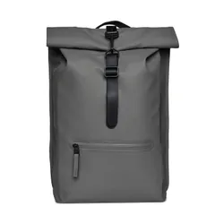 Велосипедный рюкзак Rains Rolltop Rucksack-grey