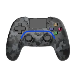 Pad Cobra QSP460CBK do PS4, PS3, PC, Android Bezprzewodowy camo czarny