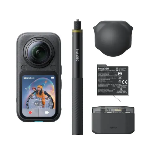 Kamera Insta360 X6 Essentials Bundle Czarny