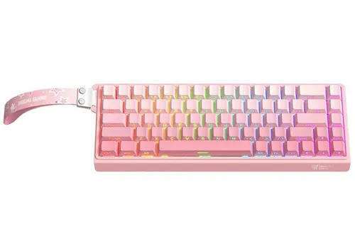Klawiatura ONIKUMA G69 Różowy