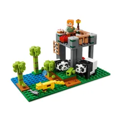 LEGO Minecraft Żłobek dla pand 21158