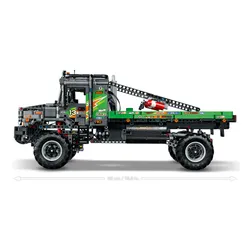 Конструктор Lego 42129 Technic - Полноприводный грузовик-внедорожник Mercedes-Benz Zetros