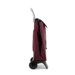 Rolser Joy Jet MF-coș de cumpărături bordeaux