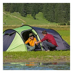 Namiot trekkingowy 3-osobowy Coleman Laramie 3 black/green