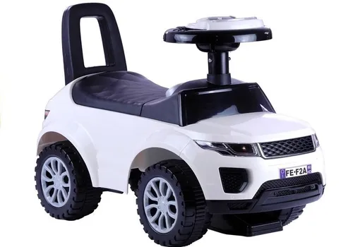 Jeździk Pchacz Auto Dla Dziecka 613W Dźwięki W Kierownicy Światła Schowek