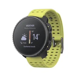 Смарт-часы Suunto Vertical Black Lime