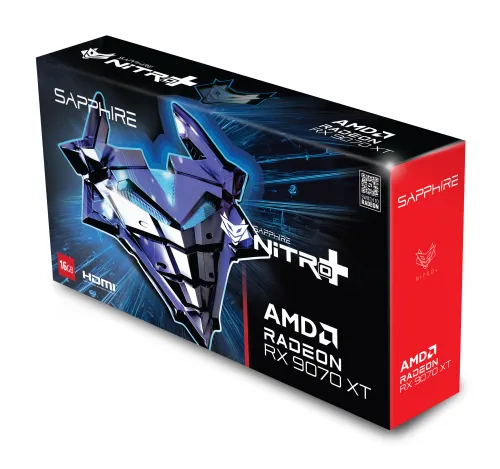 Karta graficzna Sapphire technology NITRO+ Radeon RX 9070 XT 16GB GDDR6 256bit FSR