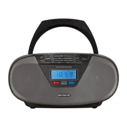 Radioodtwarzacz Aiwa Boombox BBTU-400BK Bluetooth Czarny