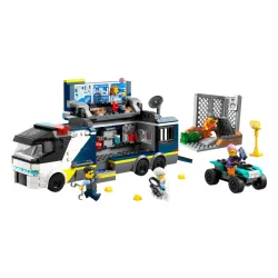 Конструктор LEGO City 60418 полицейский грузовик с криминальной лабораторией