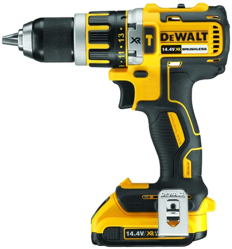 DeWalt DCD795D2 18V 2 x 2AH şarj edilebilir pil