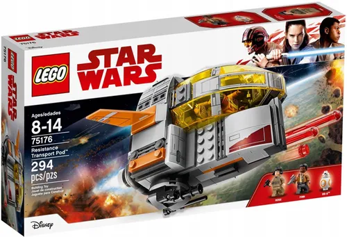 Lego Star Wars 75176 - Pojazd transportowy Ruchu Oporu