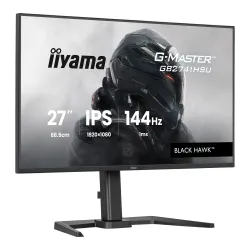 Monitor iiyama G-Master Black Hawk GB2741HSU-B1 27" Full HD IPS 144Hz 1ms MPRT Gamingowy