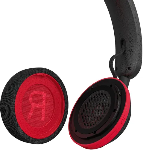 Słuchawki nauszne PHILIPS TAA6219BK/00 Wodoodporne Czarno-czerwony