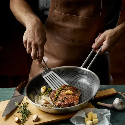 EVA TRIO Multi Mosaic 24 cm - patelnia ceramiczna nieprzywierająca