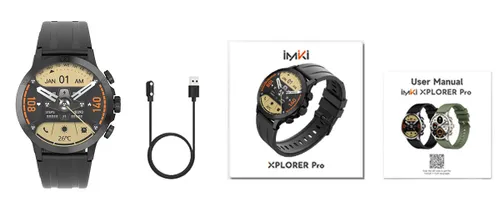 Smartwatch IMIKI Xplorer Pro Czarny