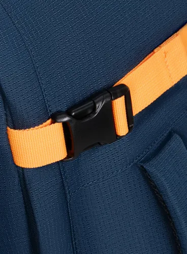 Рюкзак для ручной клади American Tourister Take2Cabin MS для Wizz Air - navy / radiant orange