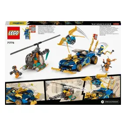 LEGO Ninjago Wyścigówka EVO Jaya i Nyi 71776