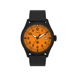 Часы Timex Expedition North TRAPROCK TW2W23700 Black / Orange