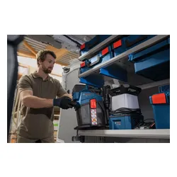 Odkurzacz akumulatorowy Bosch PRO GAS18V-6LS