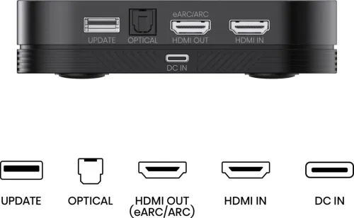 Soundbar Hisense HT SATURN 4.1.2 Bluetooth Dolby Atmos DTS X