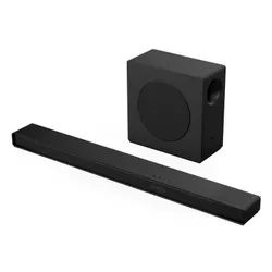 Soundbar HISENSE AX3120Q Czarny 3.1.2-kanałowy, Bezprzewodowy Subwoofer, HDMI eARC, BT, Dolby Atmos, DTS:X, Tryb AI EQ