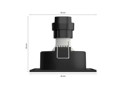 Oświetlenie punktowe Philips Hue White Ambiance Milliskin 929003047301 Biały