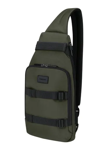 Рюкзак / сумка Samsonite Sackmod Sling Bag-foliage green