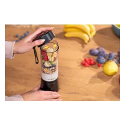 Blender personalny GÖTZE & JENSEN PB940K Czarny Bezprzewodowy + pokrowiec