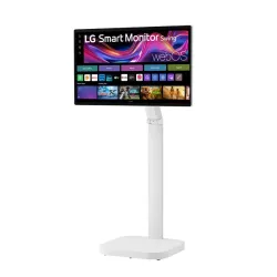 LG Swing 32U889SA - 31.5'' | 4K dotykowy | stojak na kółkach