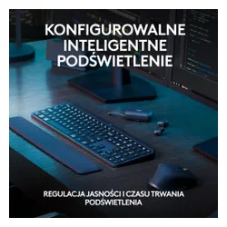 Klawiatura membranowa Logitech MX Keys S - grafitowy