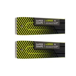 Narty gigantowe HEAD SUPERSHAPE E-SPEED + wiązania HEAD PROTECTOR PR 13 z GRIP WALK 2022 - Długość (cm) - 184