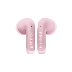Słuchawki bezprzewodowe Fresh 'n Rebel Twins Core 2 Douszne Bluetooth Pastel Pink