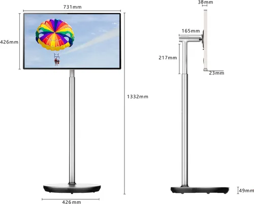 Monitor THOMSON Go Plus 32UE5M45E 32" 3840x2160px