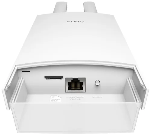 Router CUDY LT500 Outdoor 2.4 / 5 GHz (DualBand), Gniazdo SIM