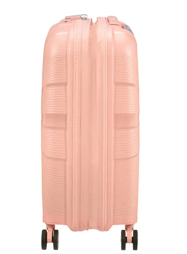 Маленький чемодан American Tourister StarVibe - metallic peach