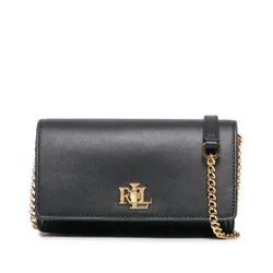 Большой Женский Кошелек Lauren Ralph Lauren 432915377001 Black