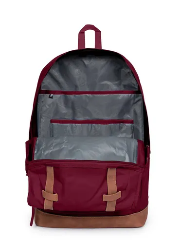 JanSport Cortland Okul Sırt Çantası-turkish red