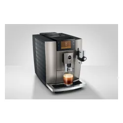 Automatyczny ekspres do kawy Jura E8 Midnight Silver (ED)