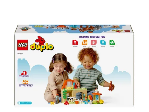 Конструктор LEGO DUPLO 10416 уход за животными на ферме