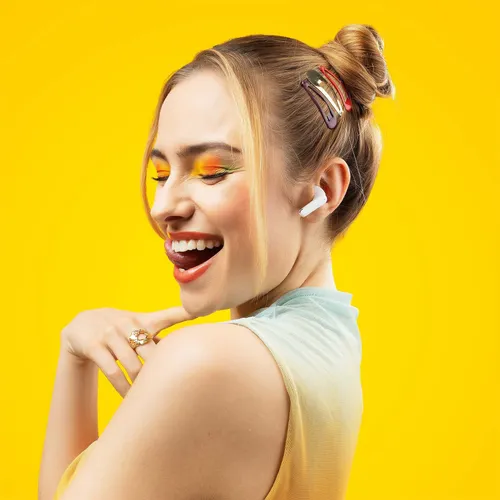 Słuchawki douszne NICEBOY Beans 4 Pop Biały