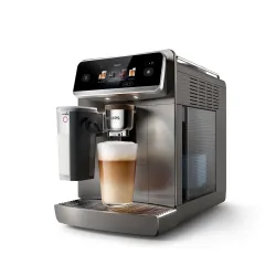 Автоматическая кофемашина Philips 8000 LatteGo Pro Café Aromis EP8757/92 холодный кофе ширина 25,1 см