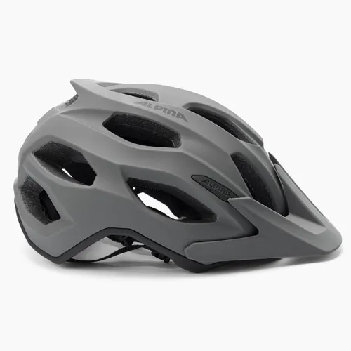 Kask rowerowy Alpina Carapax 2.0 coffee/grey matt