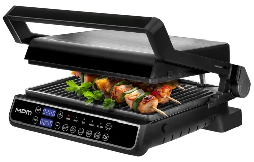 Grill elektryczny MPM MGR-14M 1334cm2 5 programów automatycznych